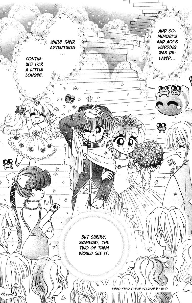 Kero Kero Chime Chapter 31.2 page 41 - Chapter 31.2 : The Mulberry Treasure Hunt [Extra 2]