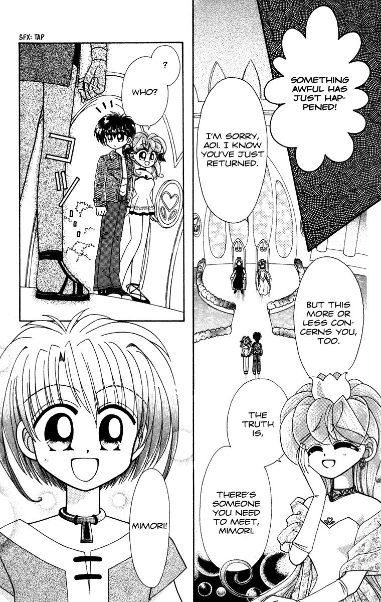 Kero Kero Chime Chapter 31.2 page 8 - Chapter 31.2 : The Mulberry Treasure Hunt [Extra 2]