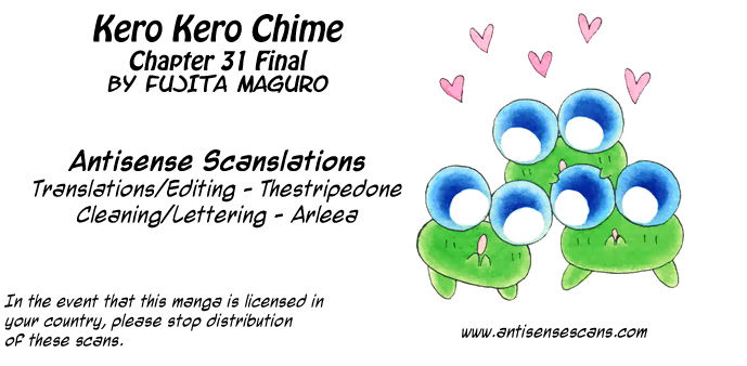 Kero Kero Chime Chapter 31 page 1 - Chapter 31
