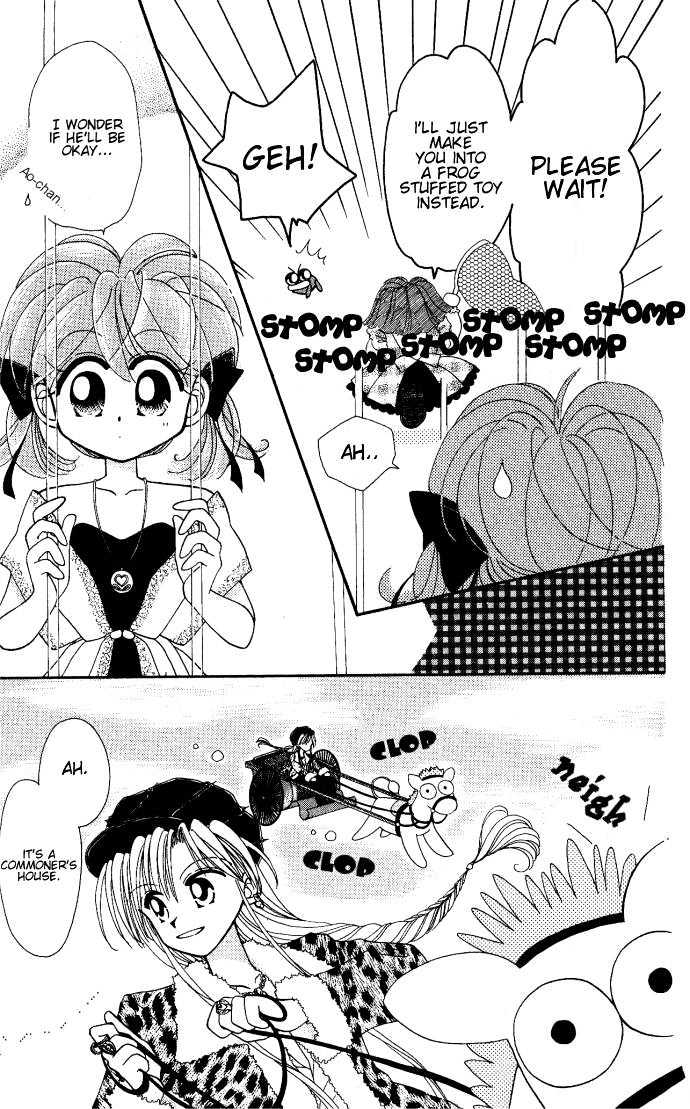 Kero Kero Chime Chapter 4 page 13 - Chapter 4 : The Meeting at the Doll Shop