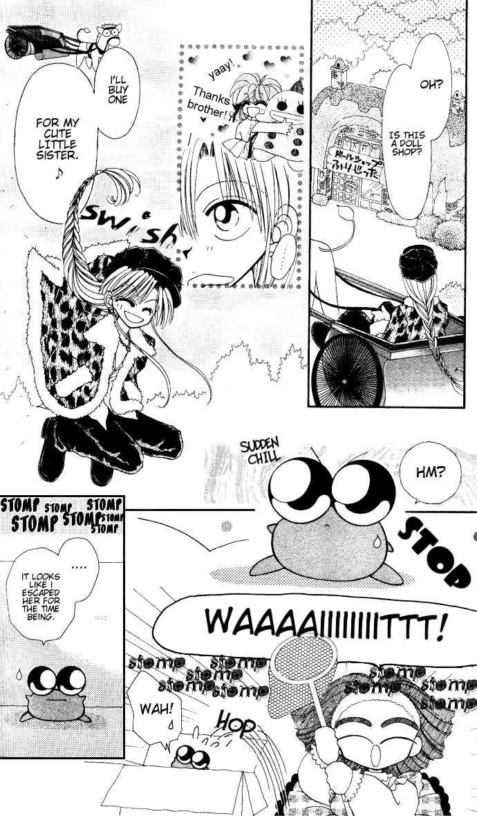 Kero Kero Chime Chapter 4 page 14 - Chapter 4 : The Meeting at the Doll Shop