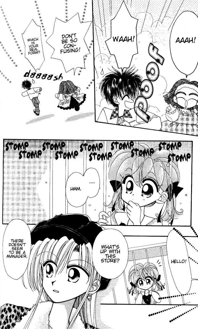 Kero Kero Chime Chapter 4 page 16 - Chapter 4 : The Meeting at the Doll Shop
