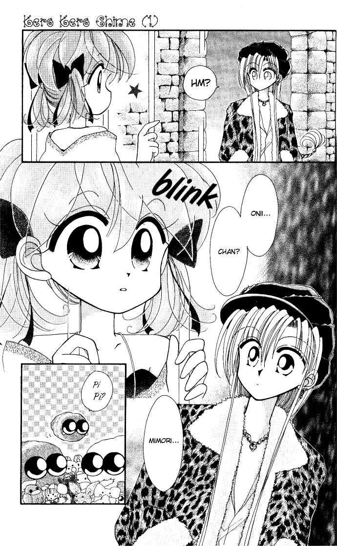 Kero Kero Chime Chapter 4 page 17 - Chapter 4 : The Meeting at the Doll Shop