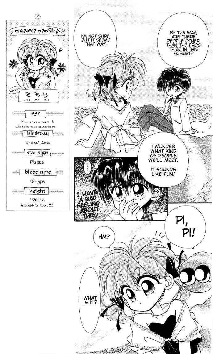 Kero Kero Chime Chapter 4 page 5 - Chapter 4 : The Meeting at the Doll Shop