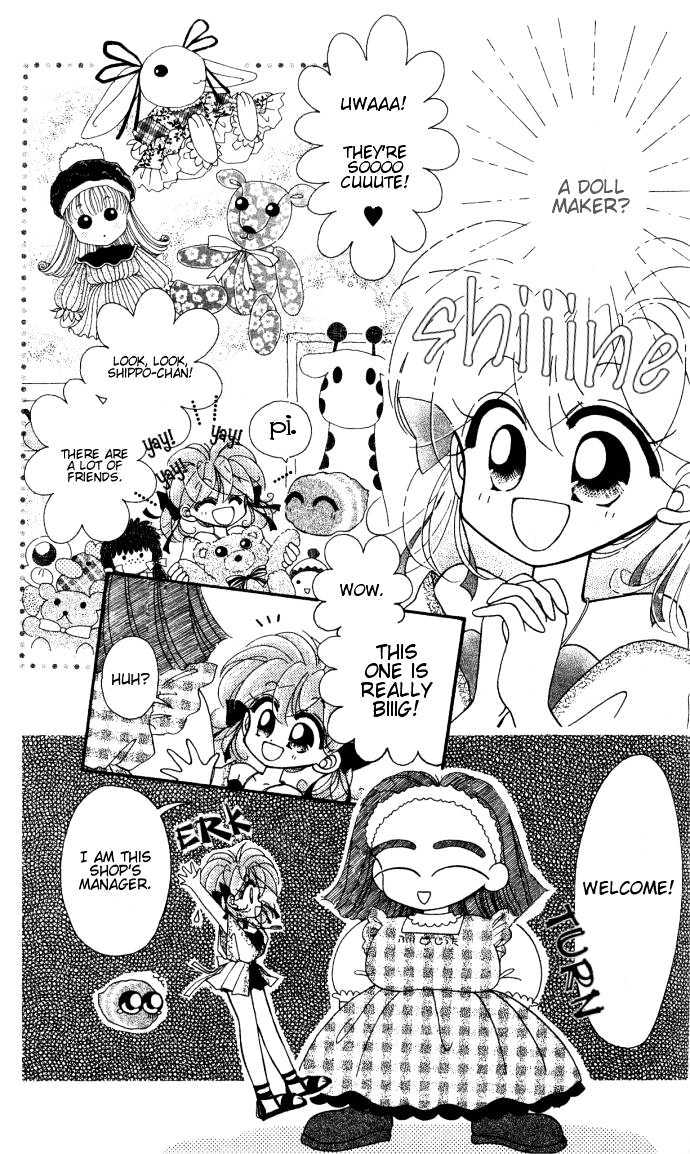 Kero Kero Chime Chapter 4 page 7 - Chapter 4 : The Meeting at the Doll Shop