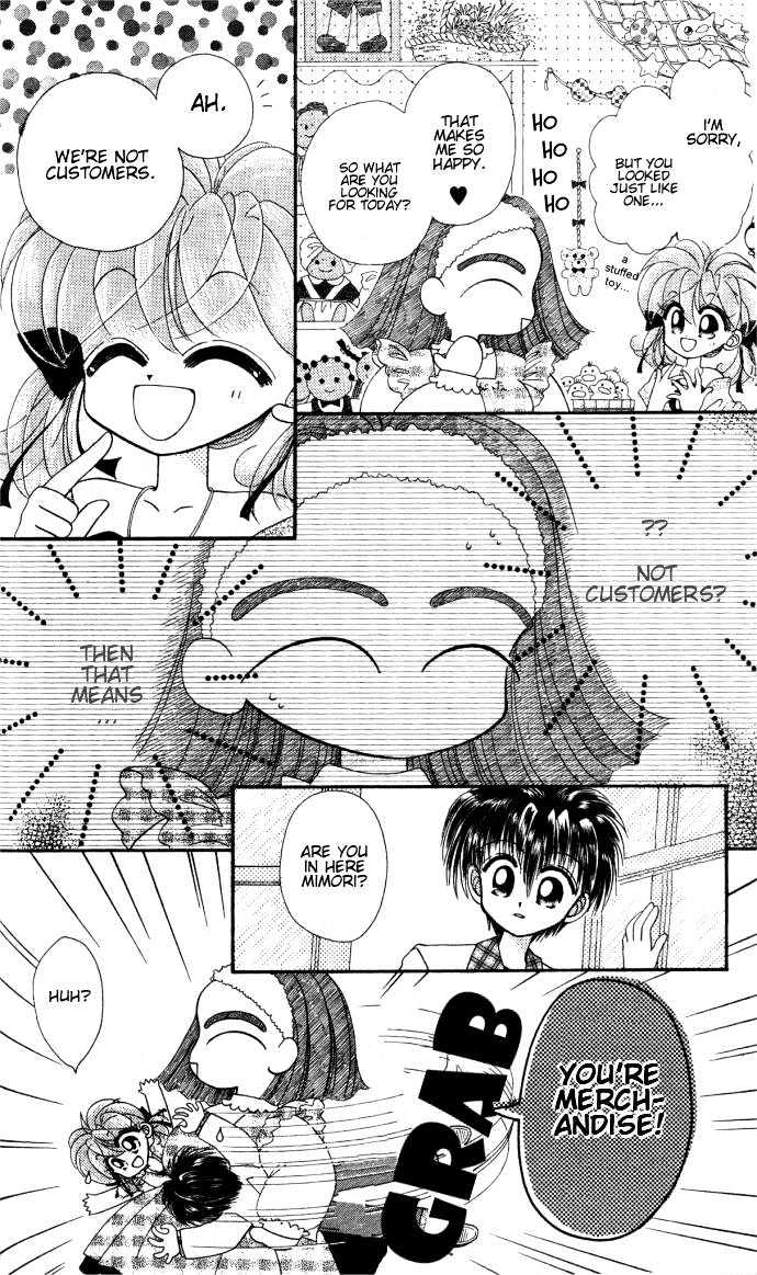 Kero Kero Chime Chapter 4 page 8 - Chapter 4 : The Meeting at the Doll Shop