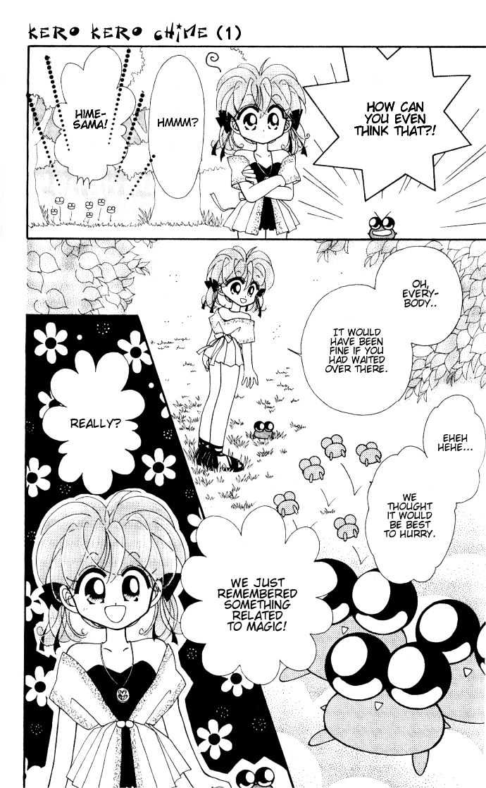 Kero Kero Chime Chapter 5 page 18 - Chapter 5 : Ao VS Makaeru