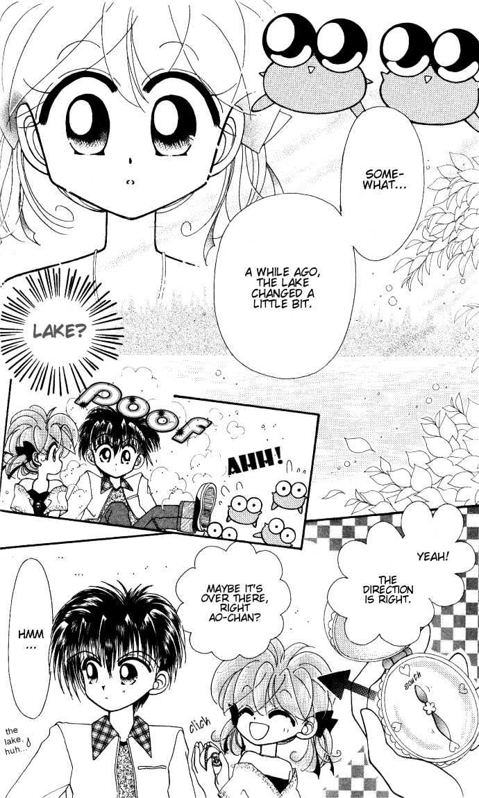 Kero Kero Chime Chapter 5 page 19 - Chapter 5 : Ao VS Makaeru