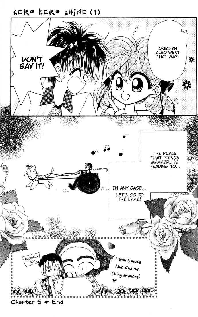 Kero Kero Chime Chapter 5 page 20 - Chapter 5 : Ao VS Makaeru