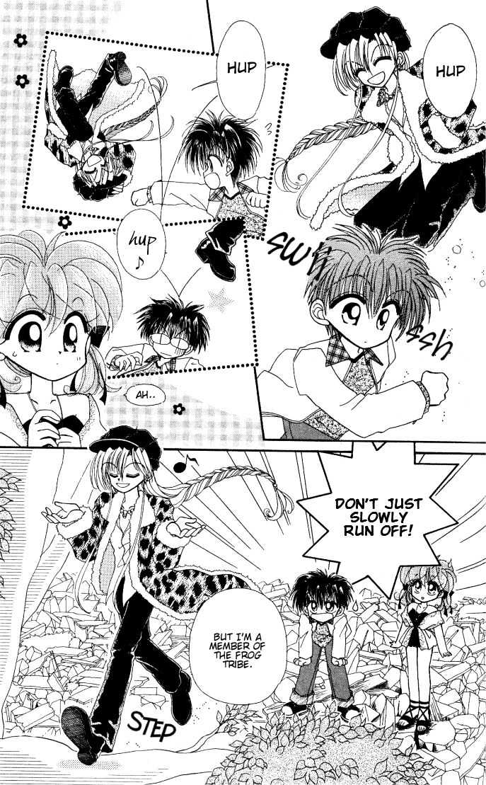 Kero Kero Chime Chapter 5 page 6 - Chapter 5 : Ao VS Makaeru