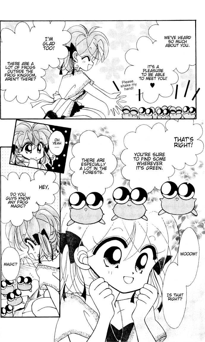 Kero Kero Chime Chapter 5 page 9 - Chapter 5 : Ao VS Makaeru