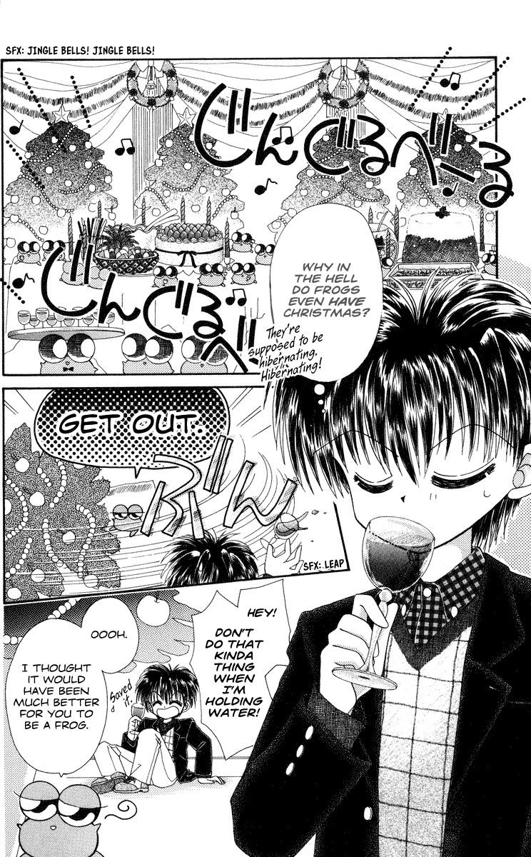 Kero Kero Chime Chapter 7.1 page 3 - Chapter 7.1 : A Frog Kingdom Christmas [Extra]