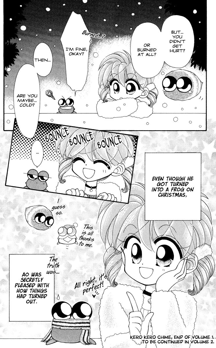 Kero Kero Chime Chapter 7.1 page 9 - Chapter 7.1 : A Frog Kingdom Christmas [Extra]