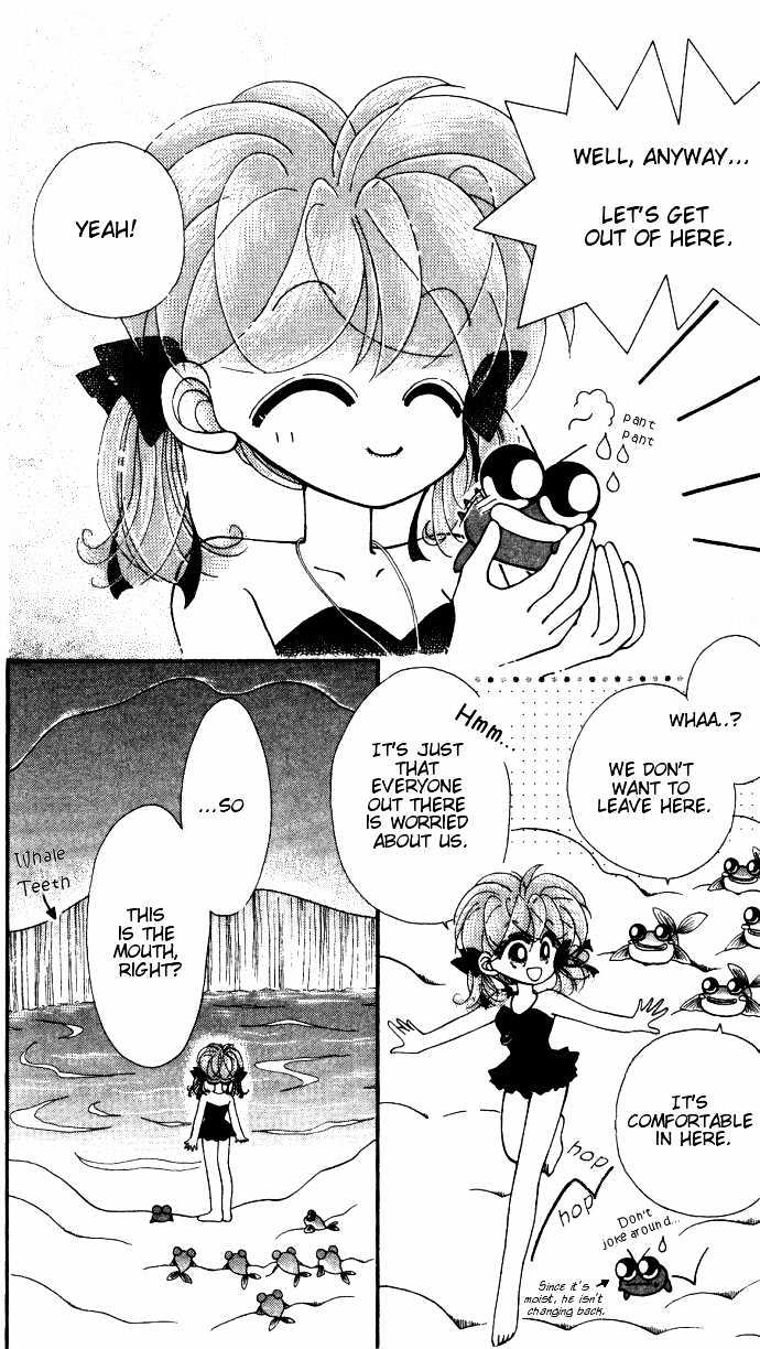 Kero Kero Chime Chapter 7 page 13 - Chapter 7 : Pinky Momo Part 2