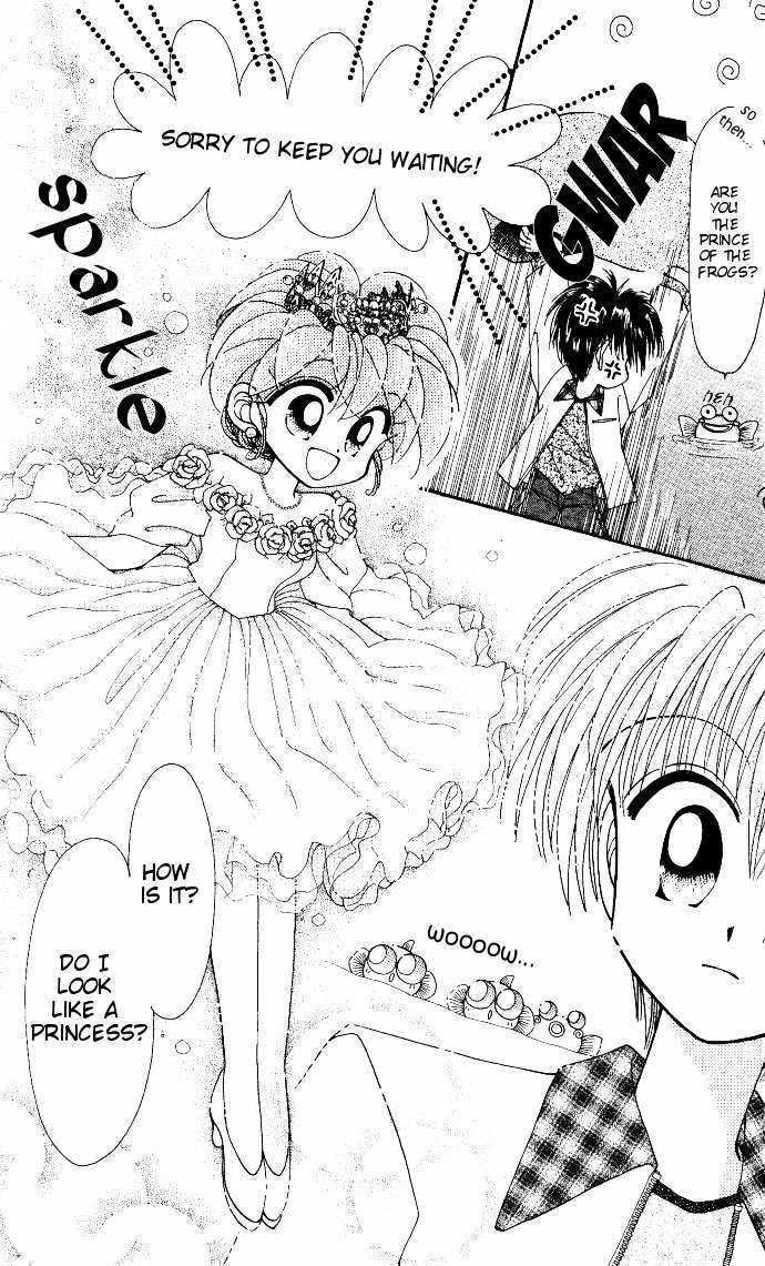 Kero Kero Chime Chapter 7 page 21 - Chapter 7 : Pinky Momo Part 2