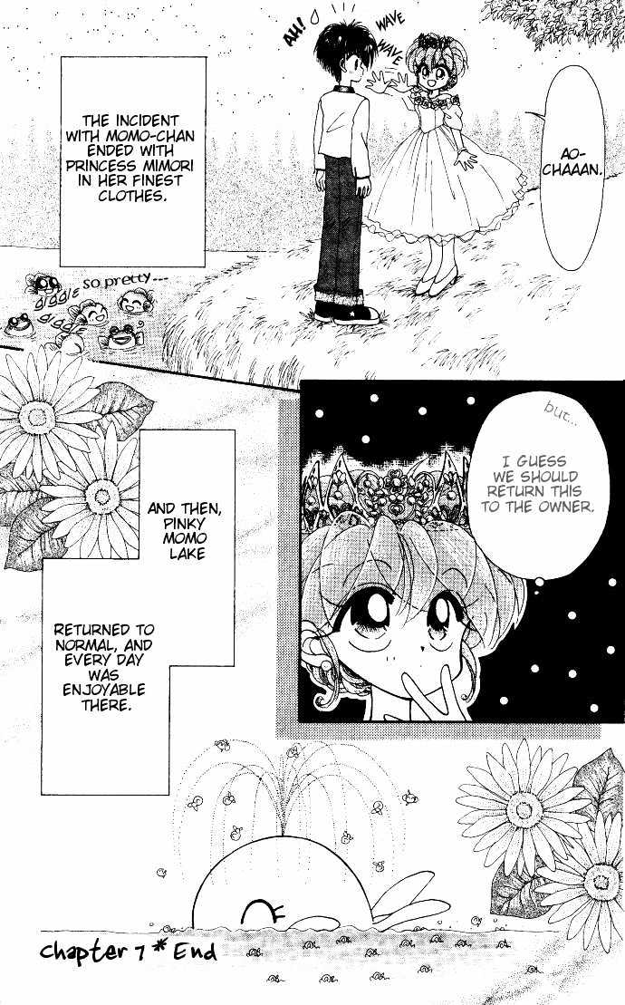 Kero Kero Chime Chapter 7 page 22 - Chapter 7 : Pinky Momo Part 2