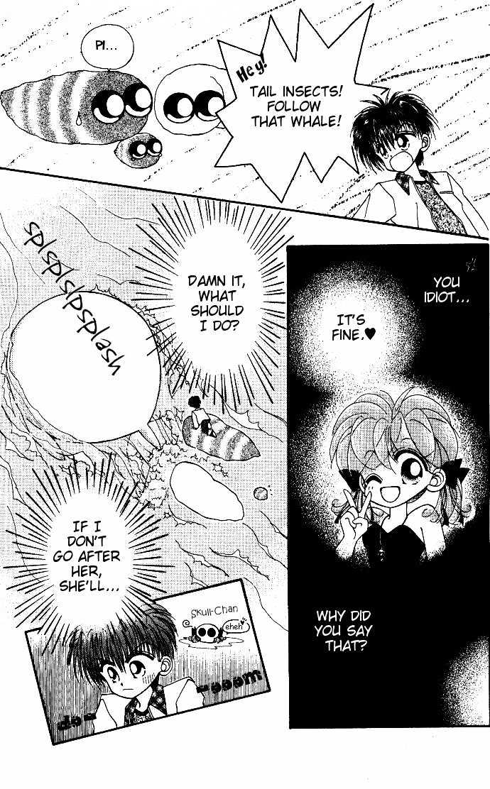 Kero Kero Chime Chapter 7 page 4 - Chapter 7 : Pinky Momo Part 2