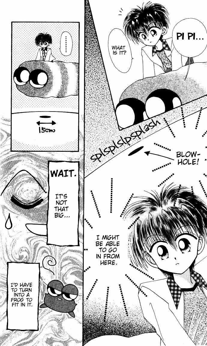 Kero Kero Chime Chapter 7 page 5 - Chapter 7 : Pinky Momo Part 2