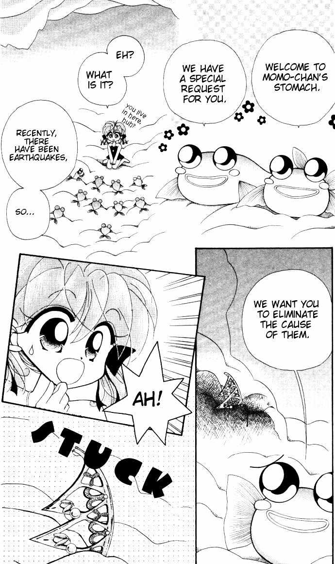 Kero Kero Chime Chapter 7 page 9 - Chapter 7 : Pinky Momo Part 2