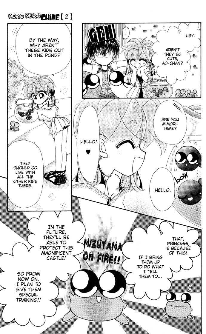 Kero Kero Chime Chapter 8 page 10 - Chapter 8 : The Great Tadpole Escape Incident