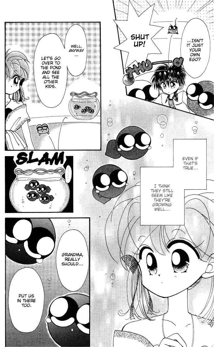 Kero Kero Chime Chapter 8 page 11 - Chapter 8 : The Great Tadpole Escape Incident