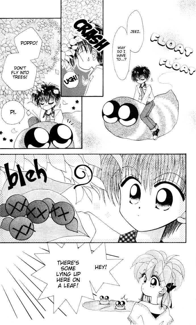 Kero Kero Chime Chapter 8 page 17 - Chapter 8 : The Great Tadpole Escape Incident