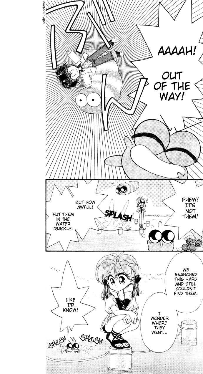 Kero Kero Chime Chapter 8 page 18 - Chapter 8 : The Great Tadpole Escape Incident