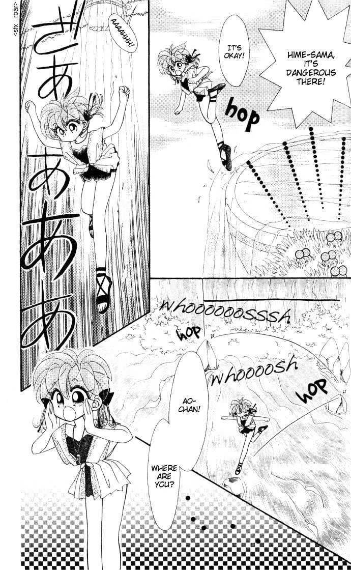 Kero Kero Chime Chapter 8 page 20 - Chapter 8 : The Great Tadpole Escape Incident