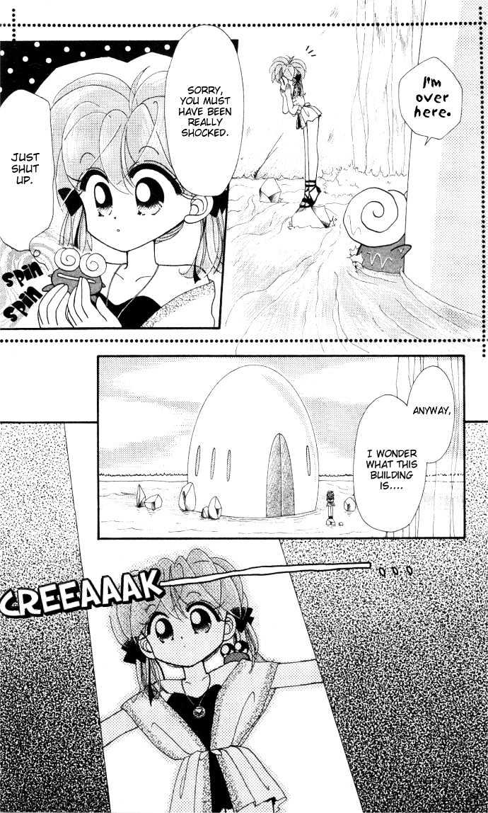 Kero Kero Chime Chapter 8 page 21 - Chapter 8 : The Great Tadpole Escape Incident