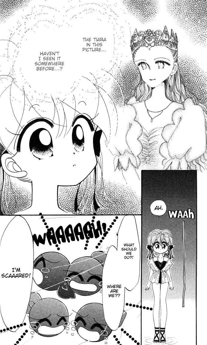 Kero Kero Chime Chapter 8 page 23 - Chapter 8 : The Great Tadpole Escape Incident