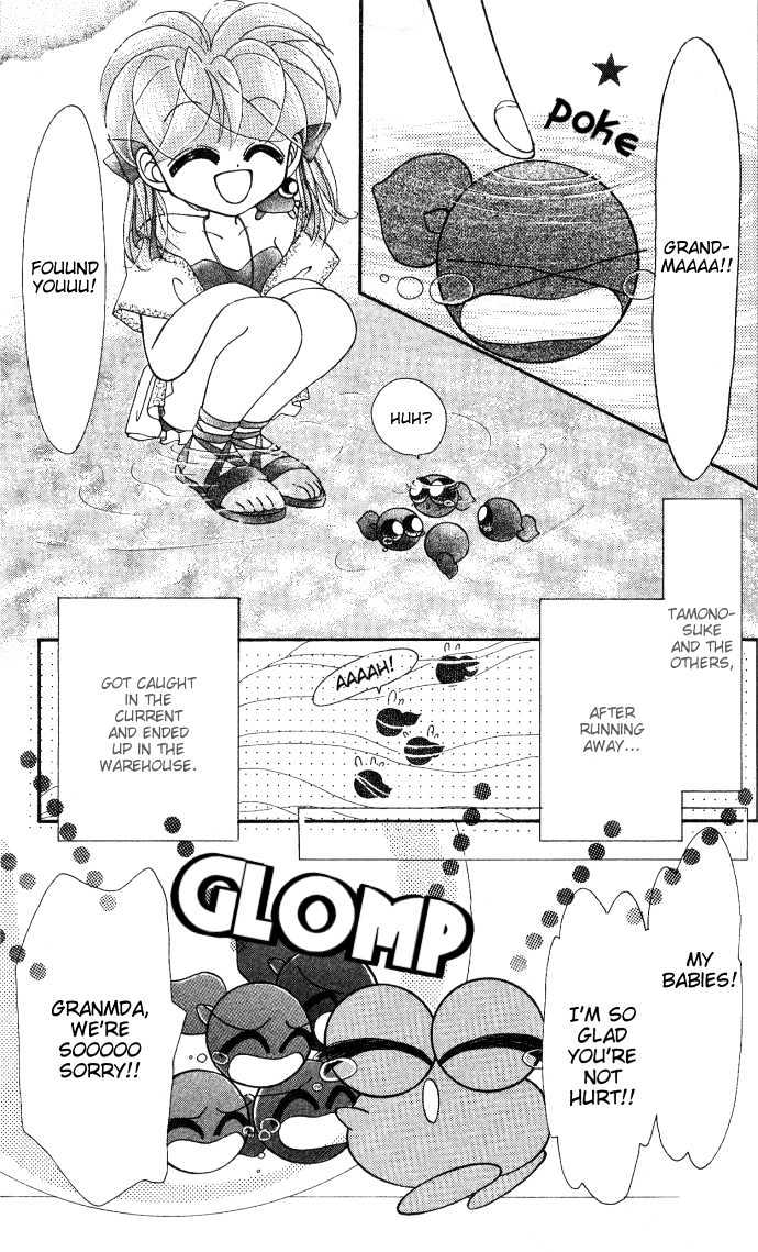 Kero Kero Chime Chapter 8 page 24 - Chapter 8 : The Great Tadpole Escape Incident