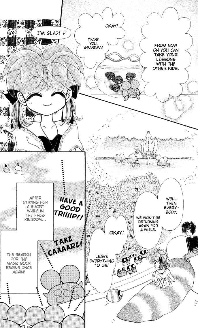 Kero Kero Chime Chapter 8 page 25 - Chapter 8 : The Great Tadpole Escape Incident