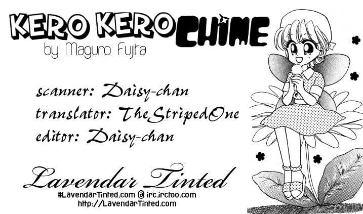 Kero Kero Chime Chapter 8 page 27 - Chapter 8 : The Great Tadpole Escape Incident