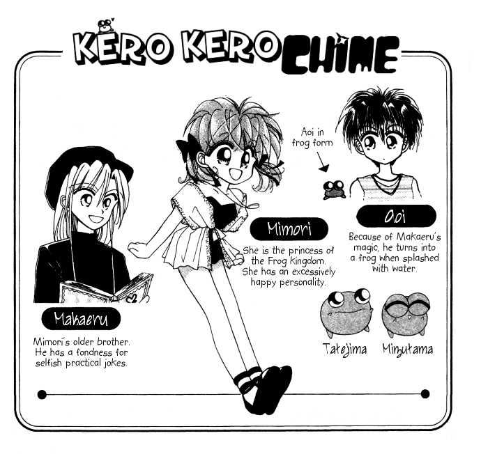 Kero Kero Chime Chapter 8 page 3 - Chapter 8 : The Great Tadpole Escape Incident