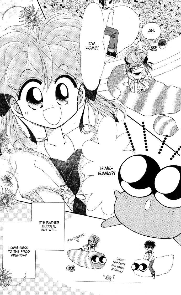 Kero Kero Chime Chapter 8 page 6 - Chapter 8 : The Great Tadpole Escape Incident