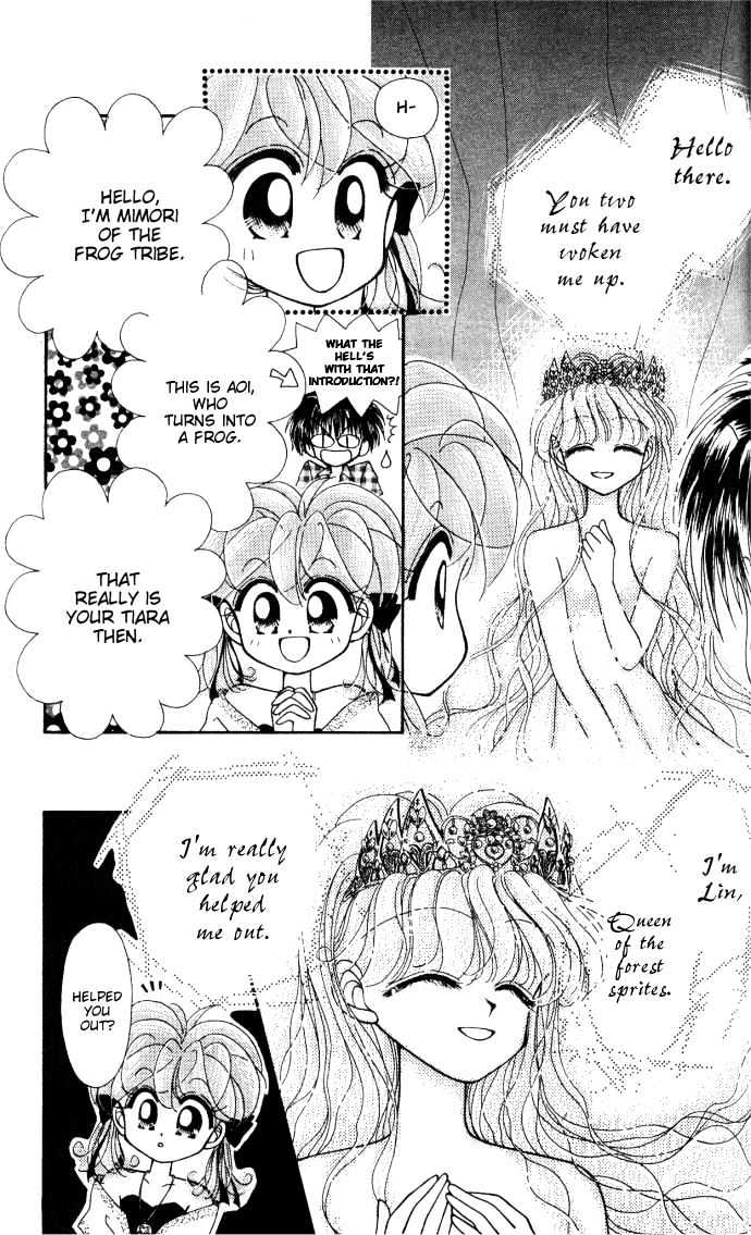 Kero Kero Chime Chapter 9 page 11 - Chapter 9 : The Queen from the Painting