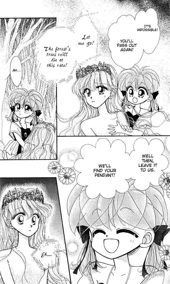 Kero Kero Chime Chapter 9 page 14 - Chapter 9 : The Queen from the Painting