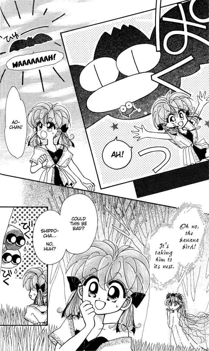 Kero Kero Chime Chapter 9 page 18 - Chapter 9 : The Queen from the Painting