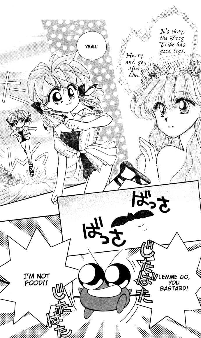 Kero Kero Chime Chapter 9 page 19 - Chapter 9 : The Queen from the Painting