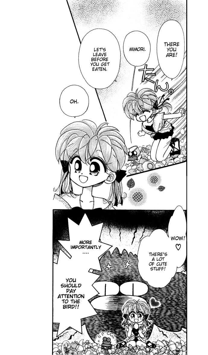 Kero Kero Chime Chapter 9 page 22 - Chapter 9 : The Queen from the Painting