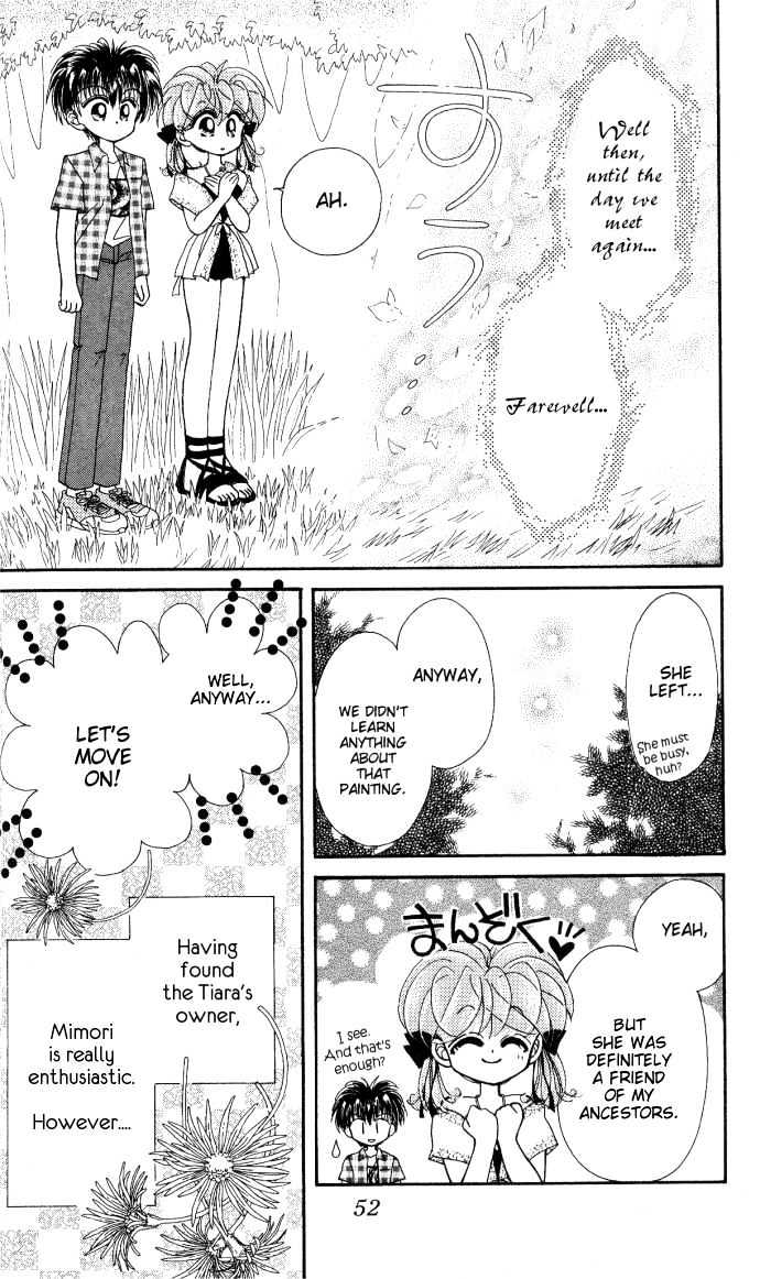 Kero Kero Chime Chapter 9 page 26 - Chapter 9 : The Queen from the Painting