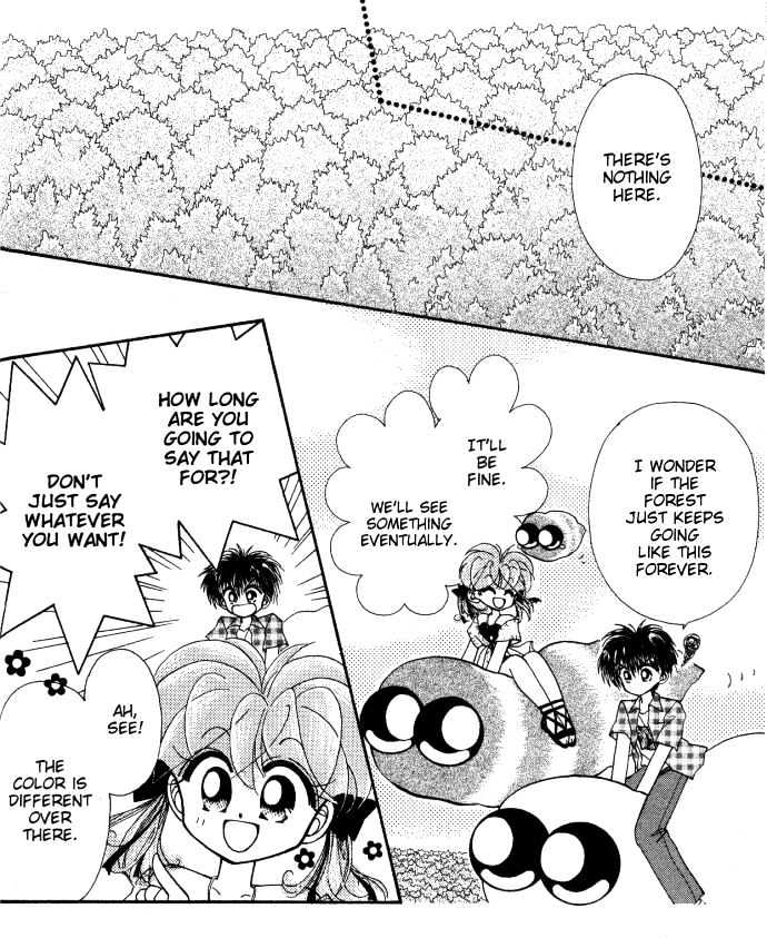 Kero Kero Chime Chapter 9 page 4 - Chapter 9 : The Queen from the Painting