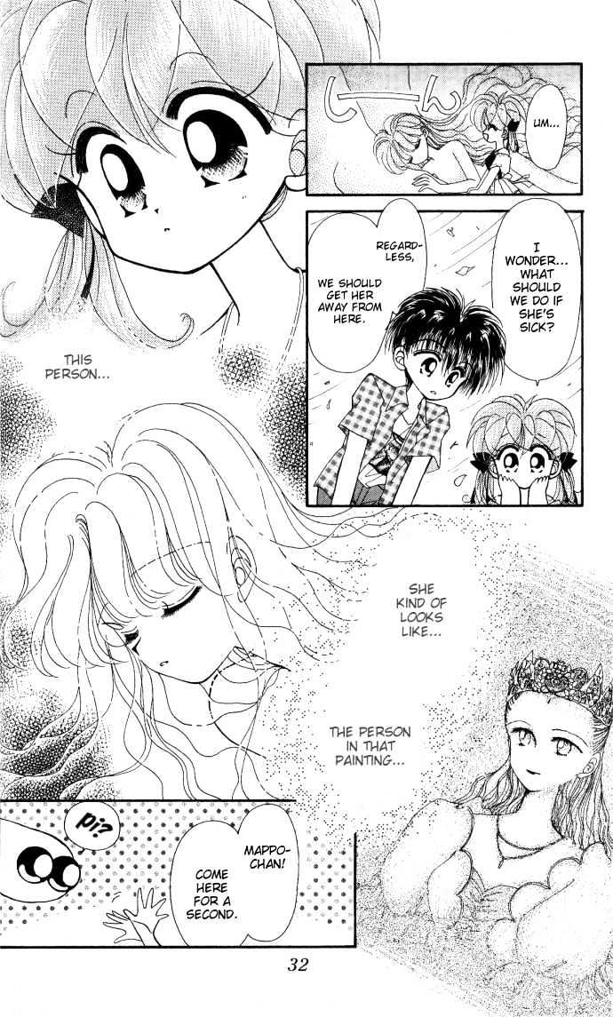 Kero Kero Chime Chapter 9 page 8 - Chapter 9 : The Queen from the Painting