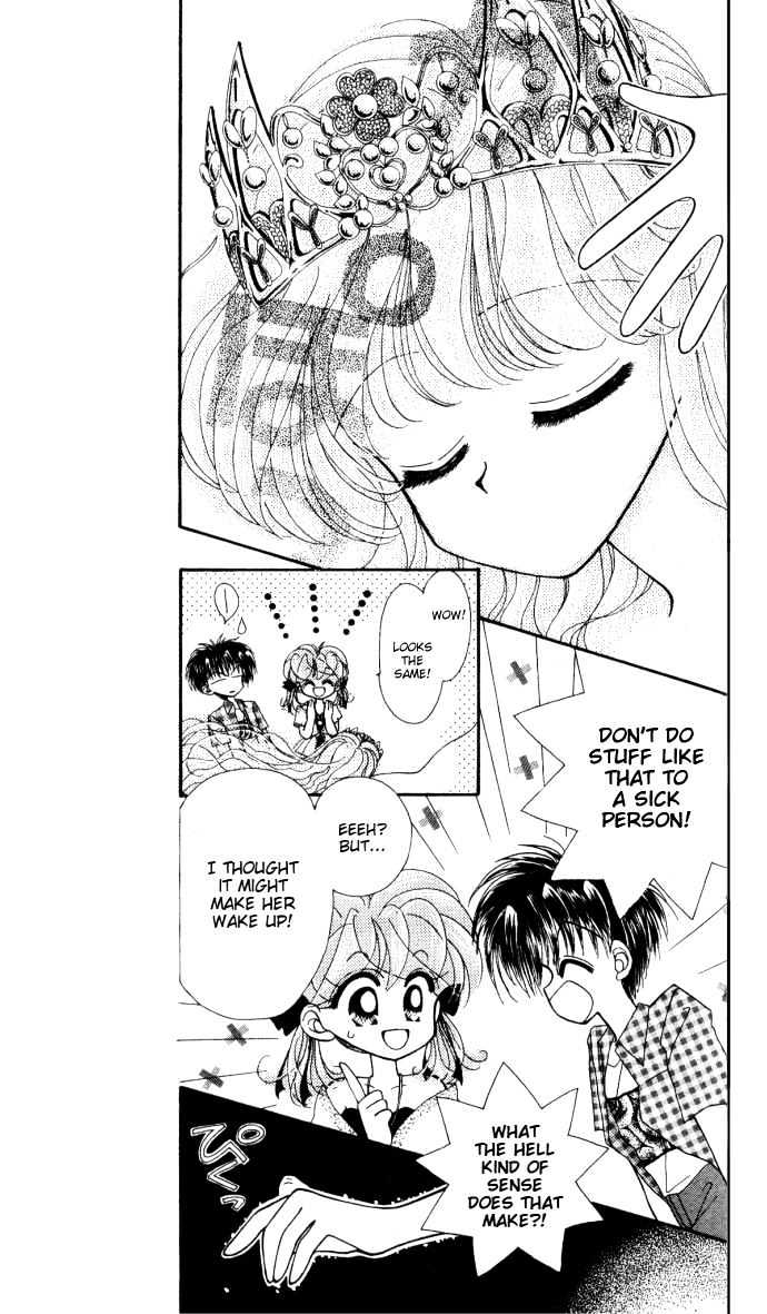 Kero Kero Chime Chapter 9 page 9 - Chapter 9 : The Queen from the Painting