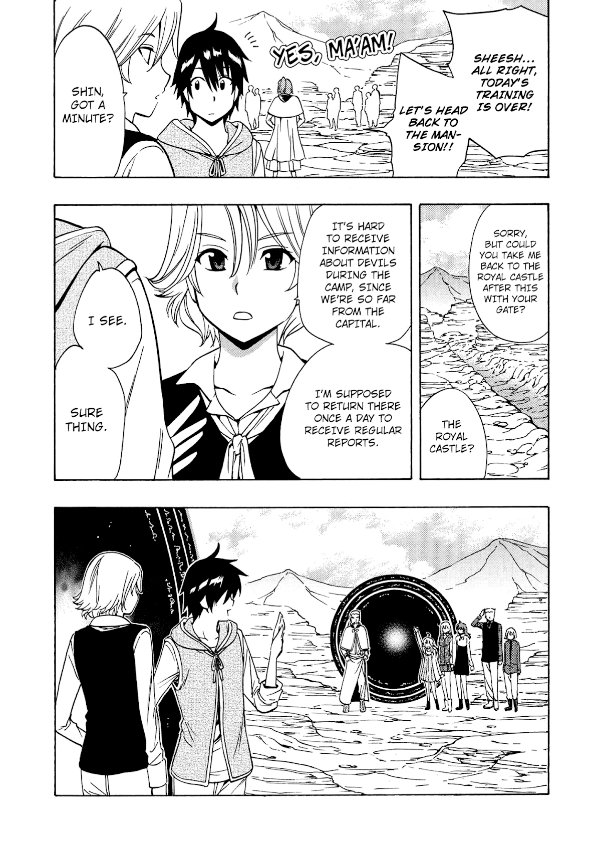 Keron Chapter 0.2 page 3 - Chapter 0 v2