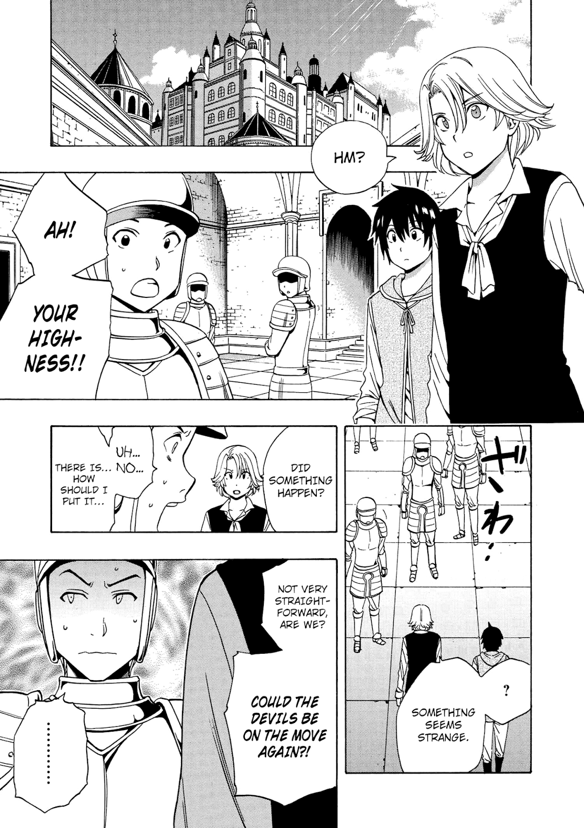 Keron Chapter 0.2 page 4 - Chapter 0 v2