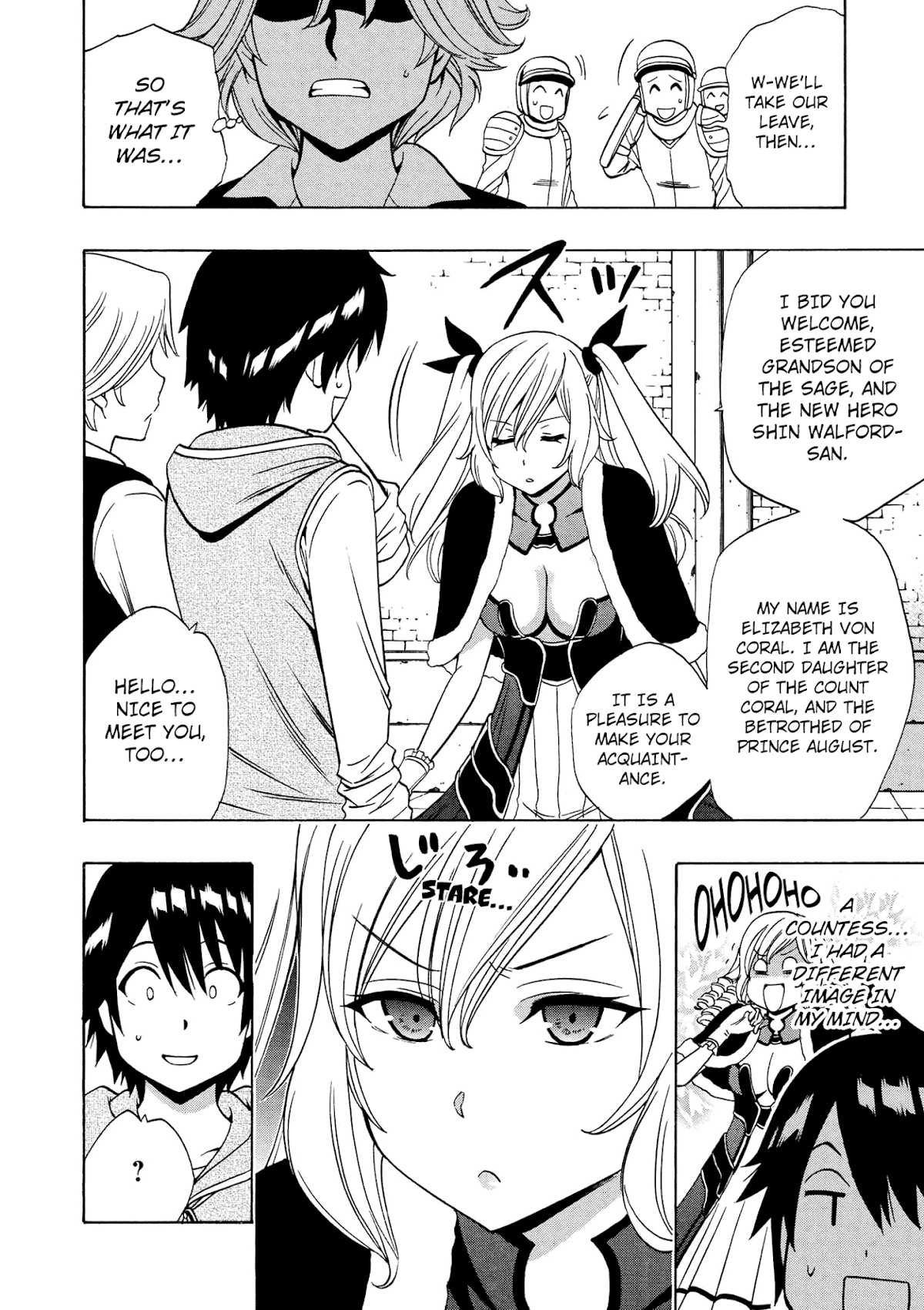Keron Chapter 0.2 page 8 - Chapter 0 v2