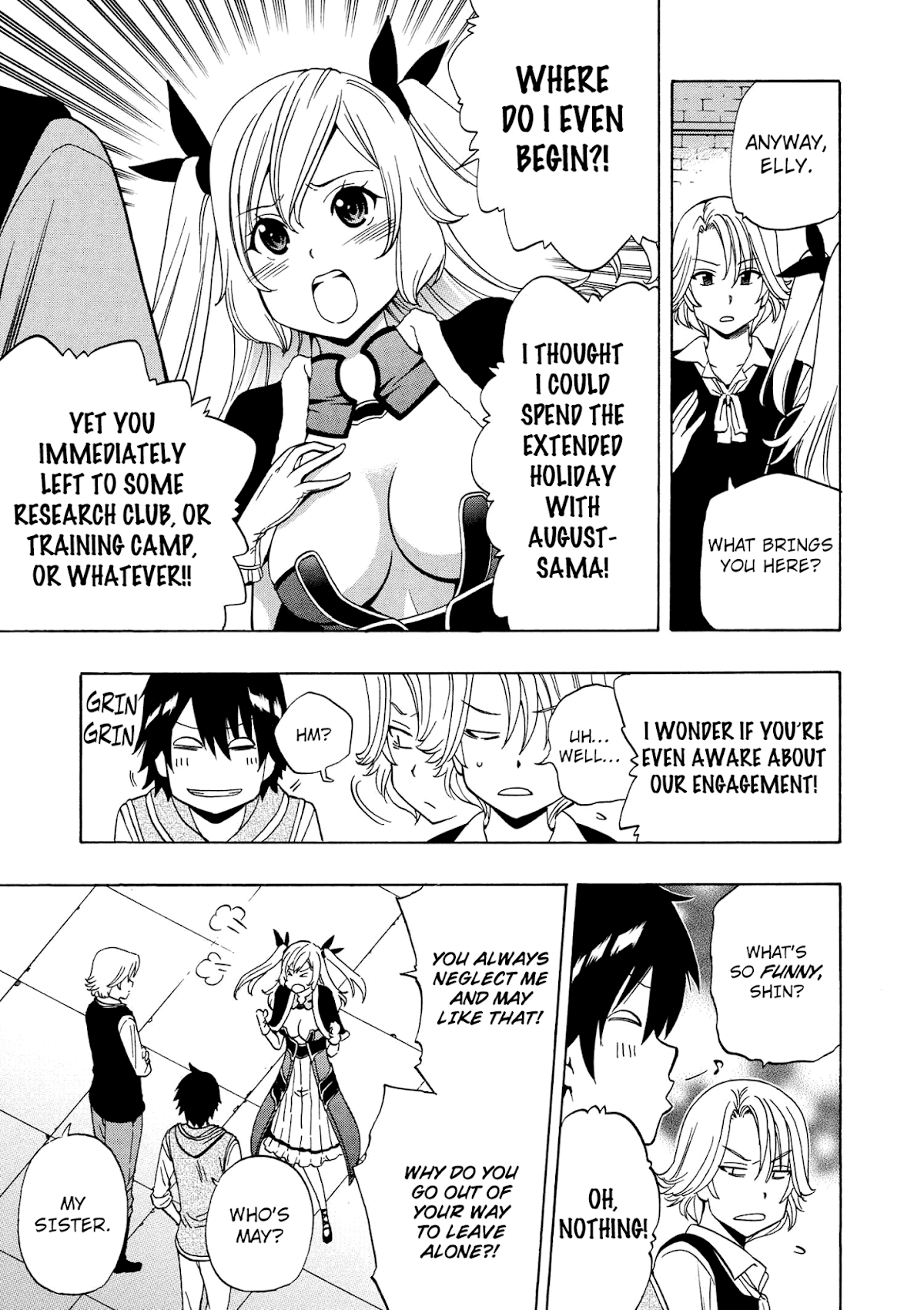 Keron Chapter 0.2 page 9 - Chapter 0 v2