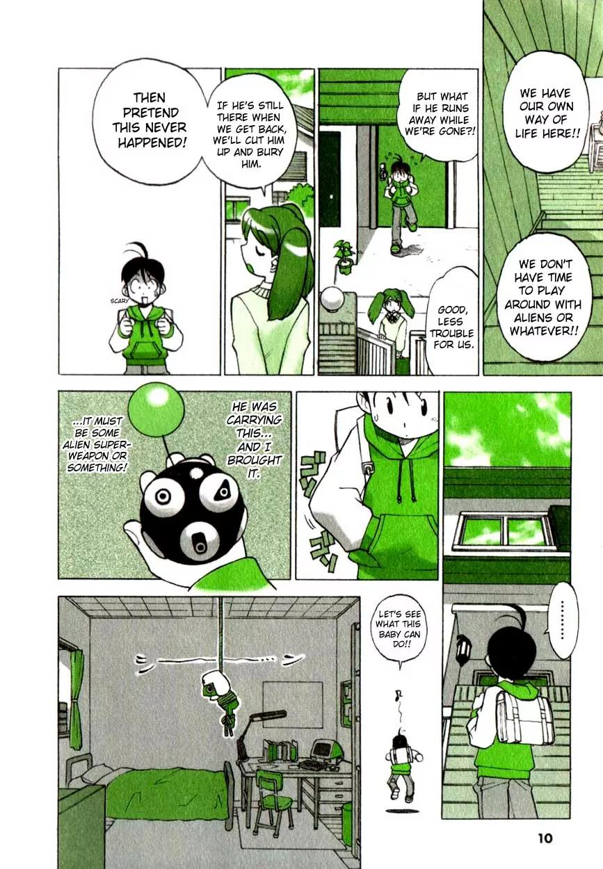 Keroro Gunsou Chapter 1 page 10 - Chapter 1: I Am Sergeant Keroro