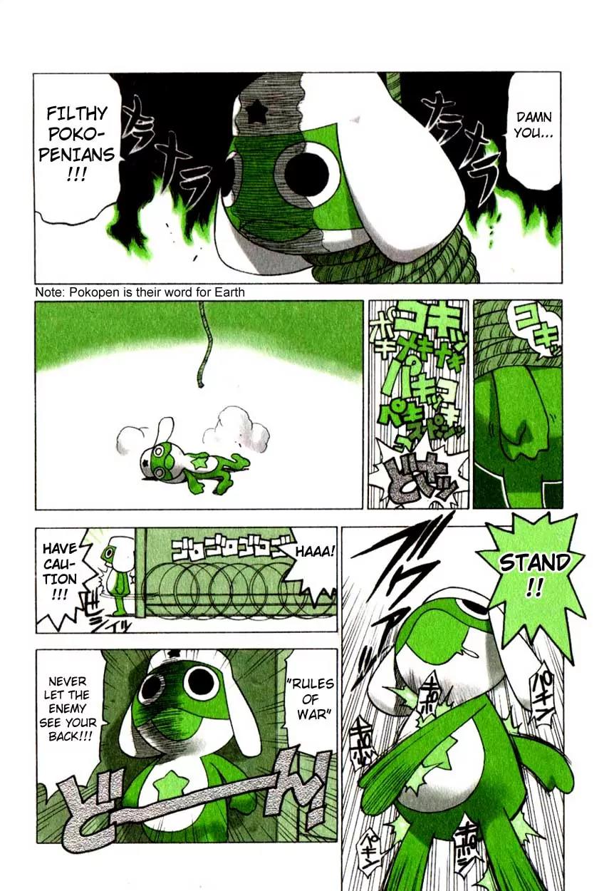 Keroro Gunsou Chapter 1 page 11 - Chapter 1: I Am Sergeant Keroro